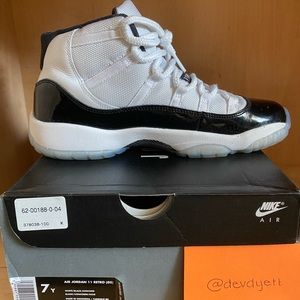 Air Jordan 11 Retro GS Concord 2018